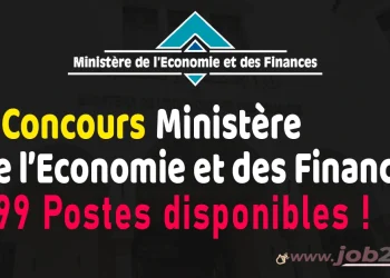 Recrutement au Ministere de l Economie et des Finances