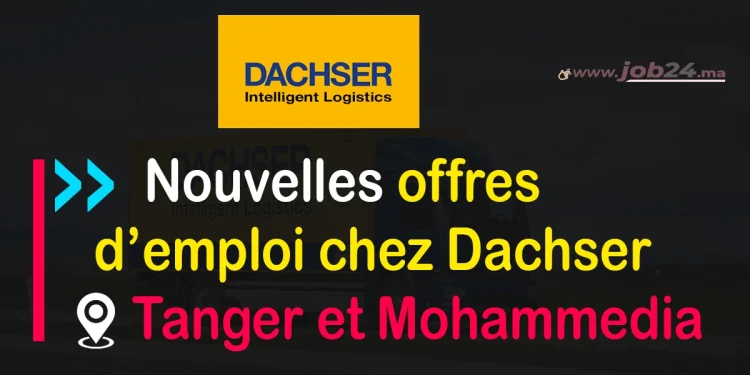 Nouvelles offres d’emploi chez Dachser