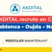 AKDITAL recrute en CDI à Casablanca