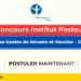 Concours Institut Pasteur du Maroc 2026