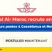 Recrutement Royal Air Maroc offres d’emploi CDI