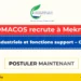 Recrutement SOMACOS Meknès plusieurs postes ouverts