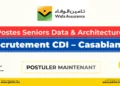 Responsable Gouvernance Data & Architecte Technique CDI à Casablanca