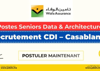 Responsable Gouvernance Data & Architecte Technique CDI à Casablanca