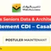 Responsable Gouvernance Data & Architecte Technique CDI à Casablanca